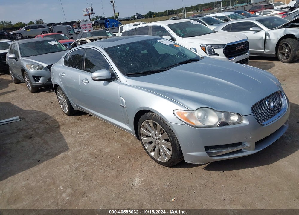 2009 JAGUAR XF PREMIUM LUXURY VIN: SAJWA06B39HR16218