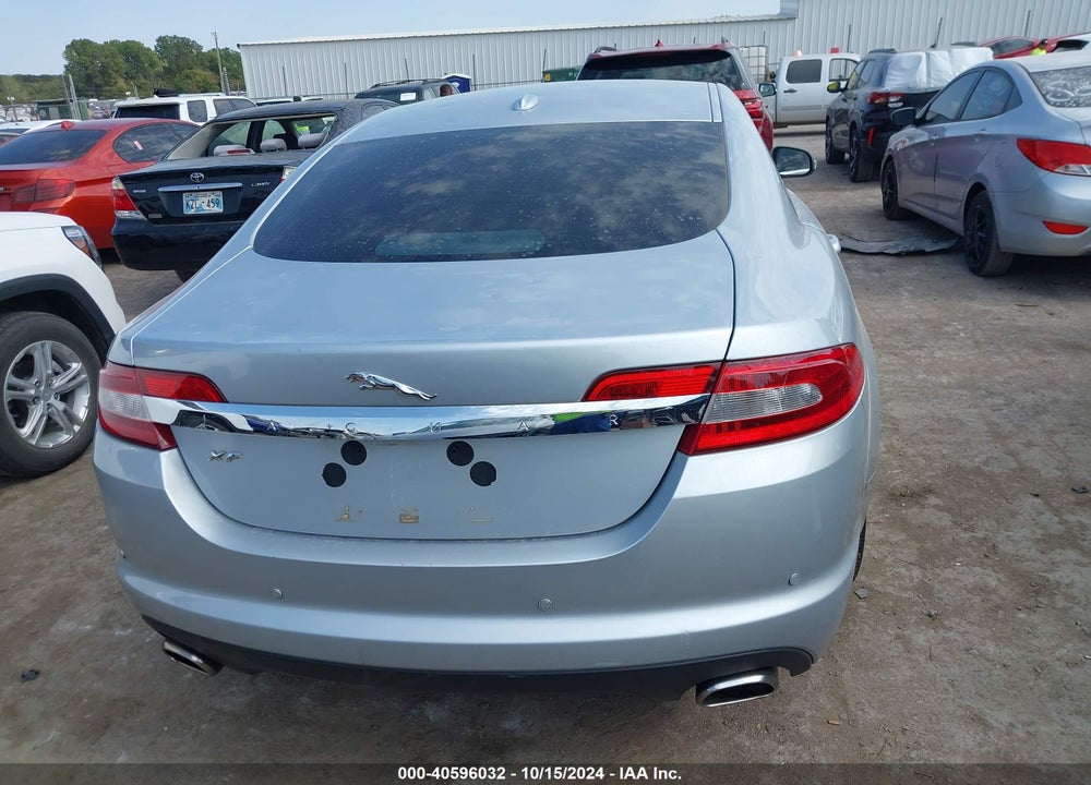 2009 JAGUAR XF PREMIUM LUXURY VIN: SAJWA06B39HR16218