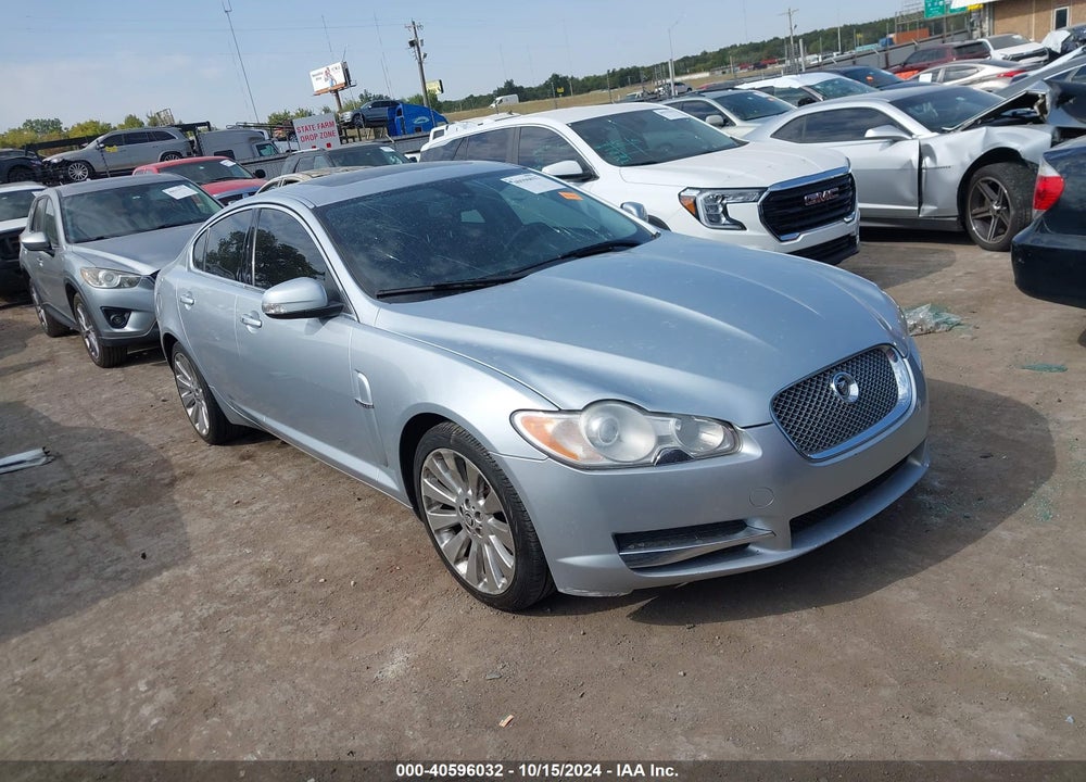 2009 JAGUAR XF PREMIUM LUXURY VIN: SAJWA06B39HR16218