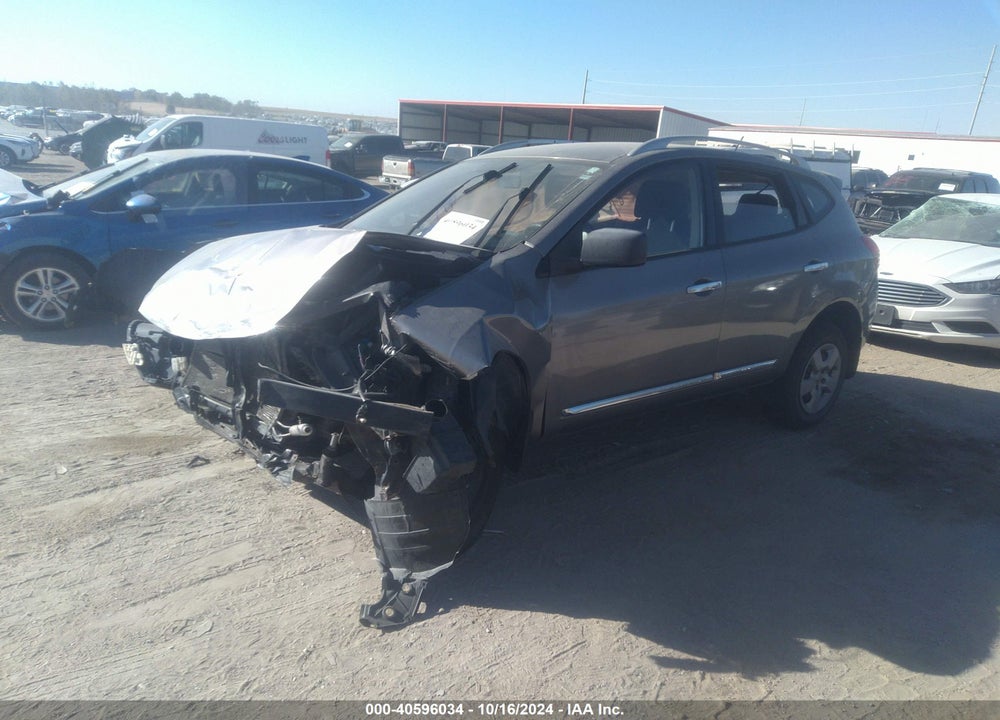 2015 NISSAN ROGUE SELECT S VIN: JN8AS5MV4FW762601