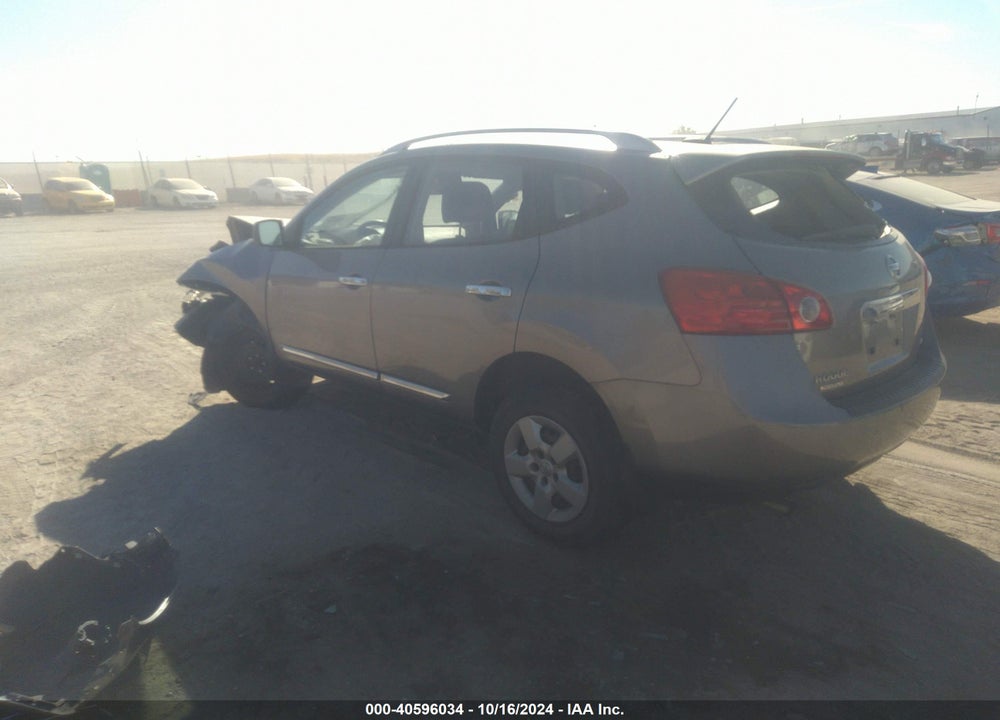 2015 NISSAN ROGUE SELECT S VIN: JN8AS5MV4FW762601