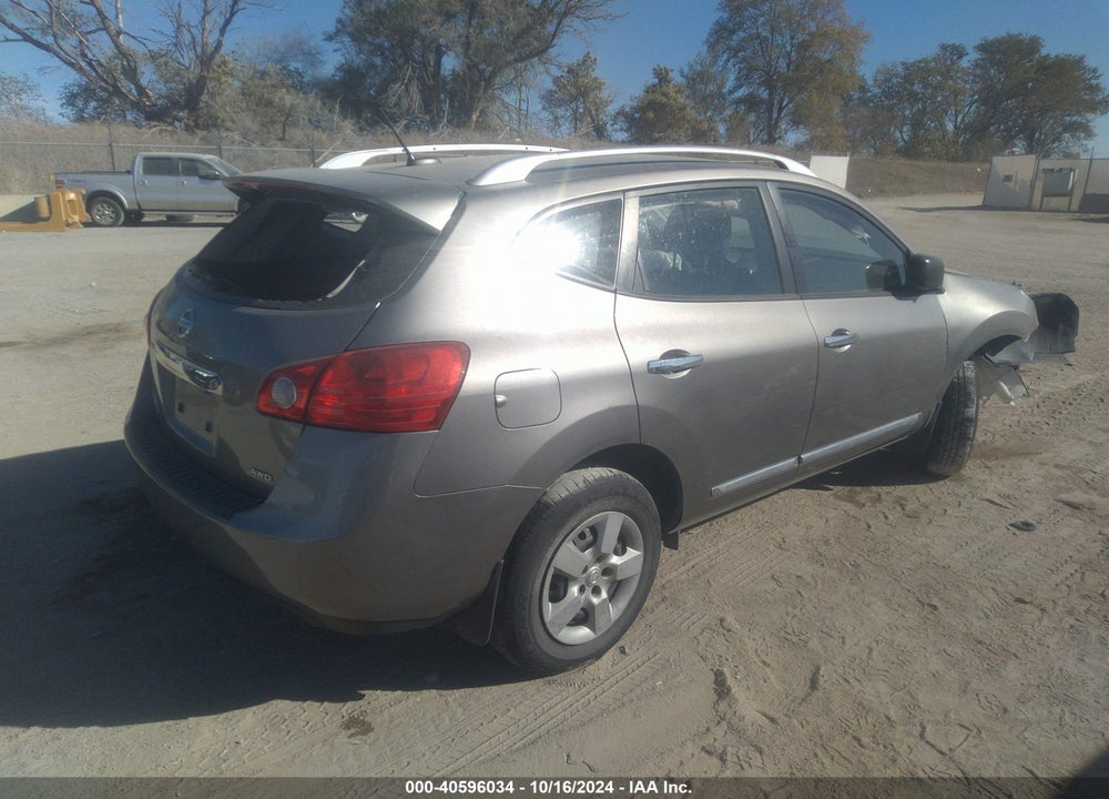 2015 NISSAN ROGUE SELECT S VIN: JN8AS5MV4FW762601