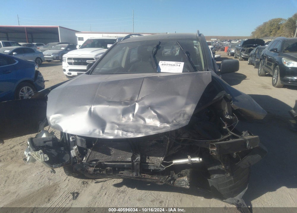 2015 NISSAN ROGUE SELECT S VIN: JN8AS5MV4FW762601