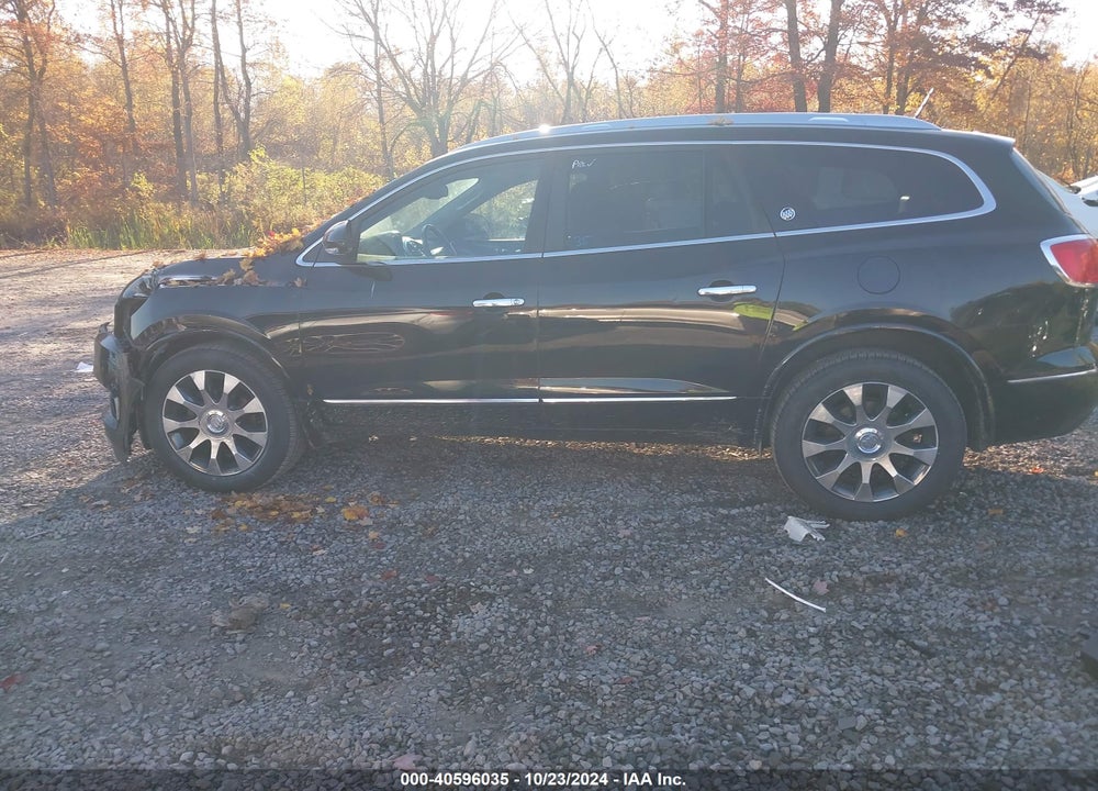 2017 BUICK ENCLAVE PREMIUM VIN: 5GAKVCKD9HJ260805