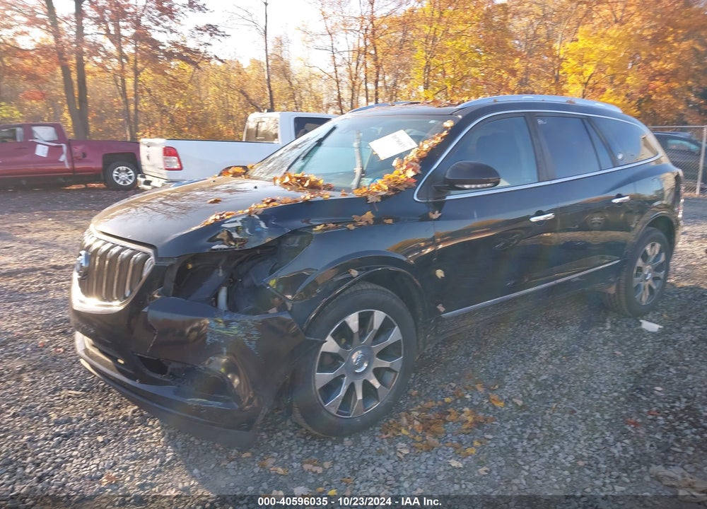 2017 BUICK ENCLAVE PREMIUM VIN: 5GAKVCKD9HJ260805