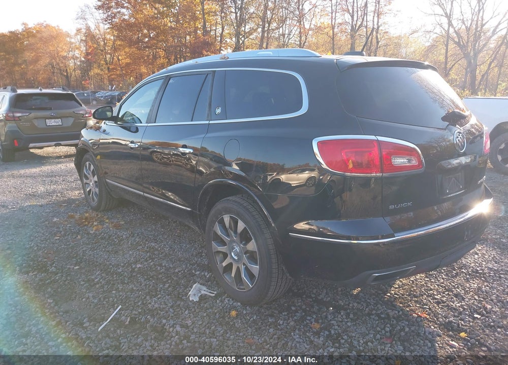 2017 BUICK ENCLAVE PREMIUM VIN: 5GAKVCKD9HJ260805