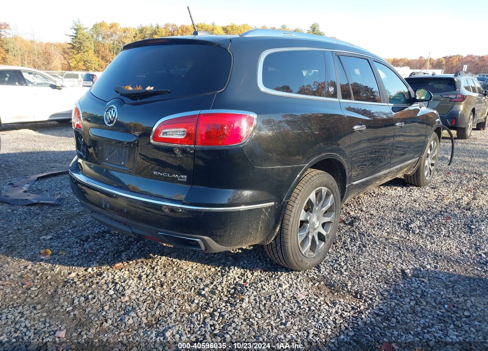 2017 BUICK ENCLAVE PREMIUM VIN: 5GAKVCKD9HJ260805