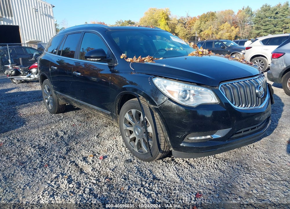 2017 BUICK ENCLAVE PREMIUM VIN: 5GAKVCKD9HJ260805