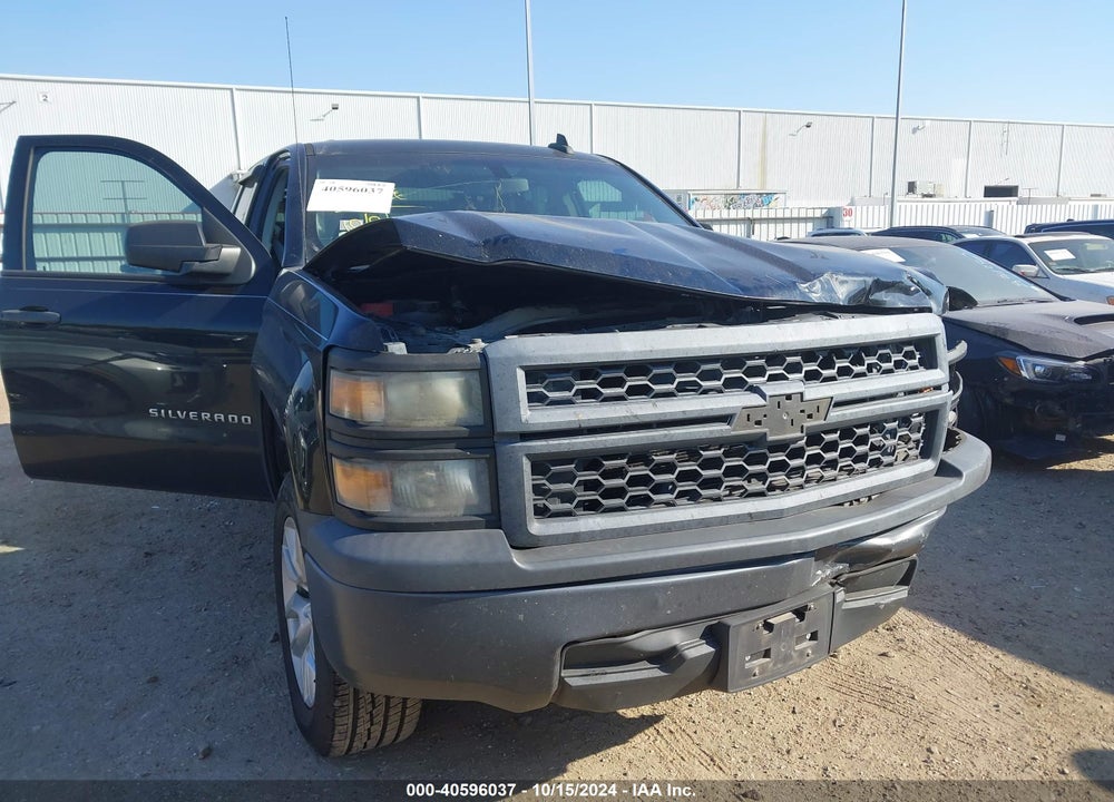 2015 CHEVROLET SILVERADO 1500 WT VIN: 1GCRCPEC4FZ433058