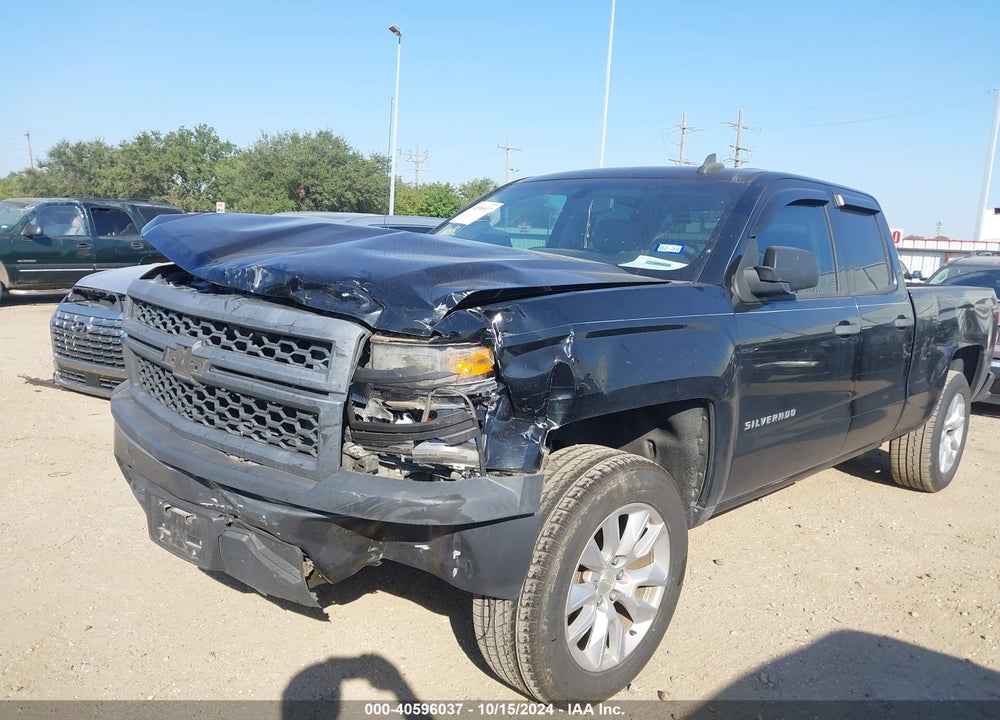 2015 CHEVROLET SILVERADO 1500 WT VIN: 1GCRCPEC4FZ433058