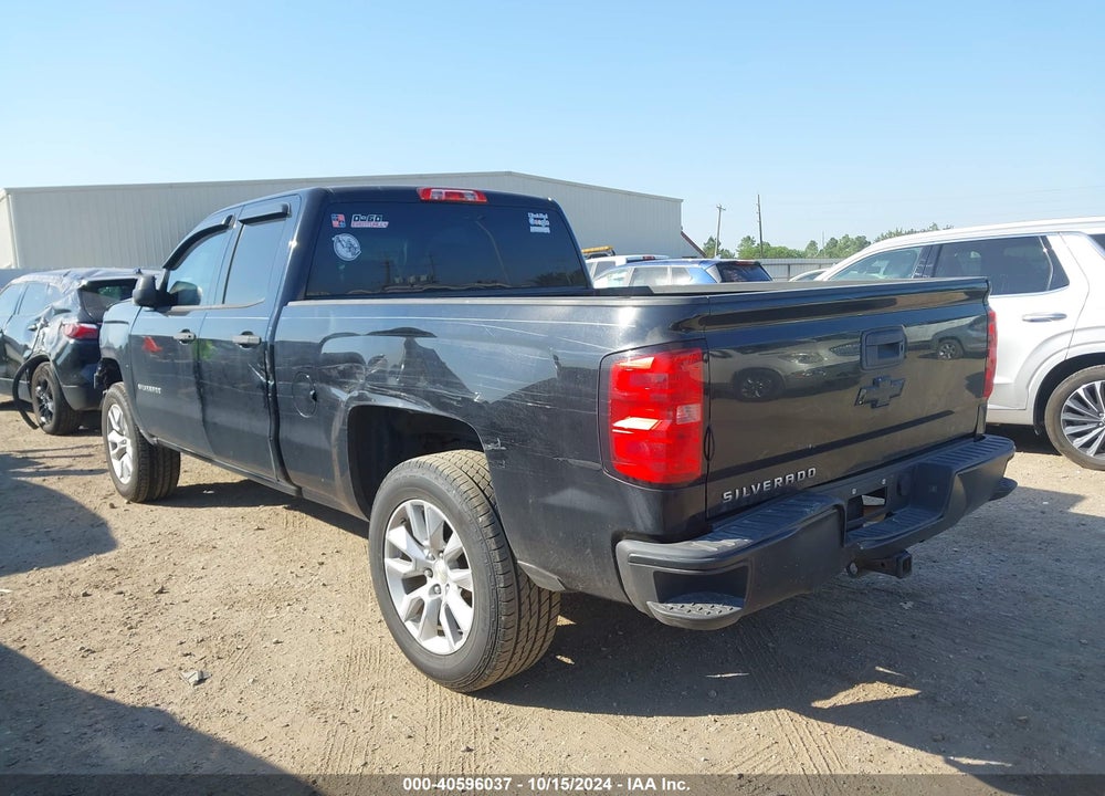 2015 CHEVROLET SILVERADO 1500 WT VIN: 1GCRCPEC4FZ433058