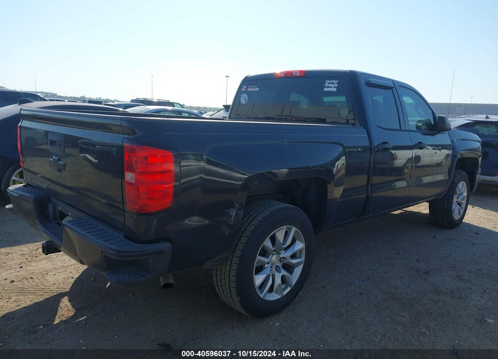 2015 CHEVROLET SILVERADO 1500 WT VIN: 1GCRCPEC4FZ433058