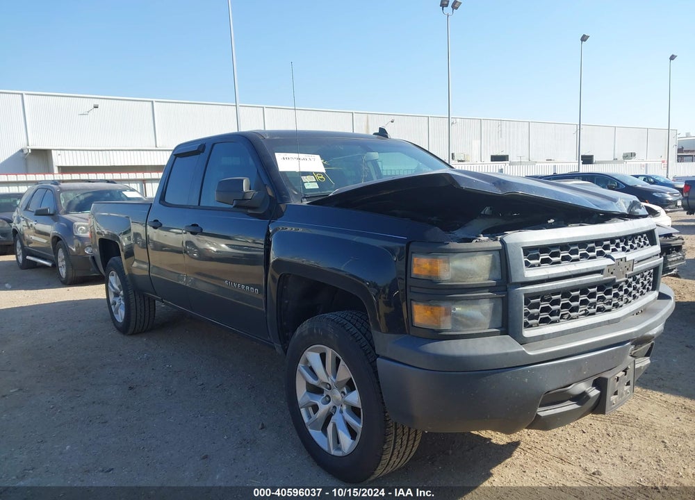 2015 CHEVROLET SILVERADO 1500 WT VIN: 1GCRCPEC4FZ433058