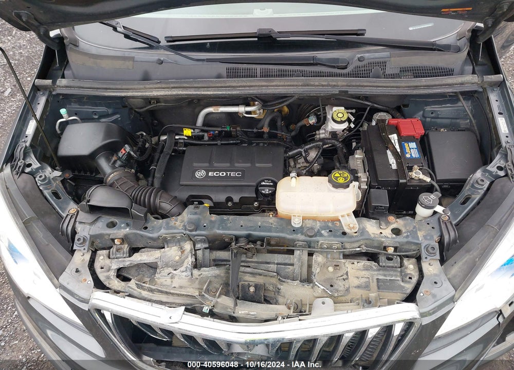 2016 BUICK ENCORE VIN: KL4CJESB4GB616444