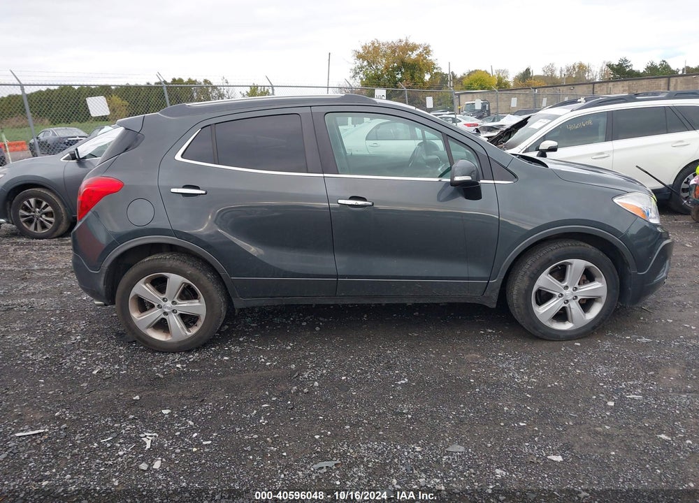 2016 BUICK ENCORE VIN: KL4CJESB4GB616444
