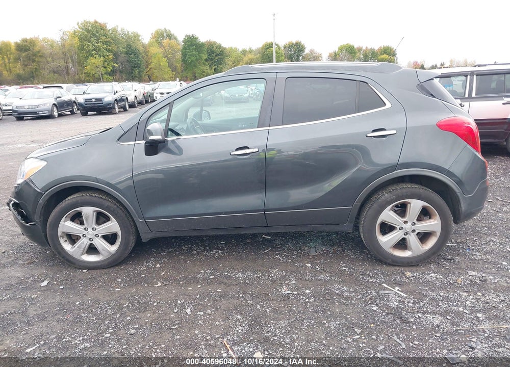 2016 BUICK ENCORE VIN: KL4CJESB4GB616444