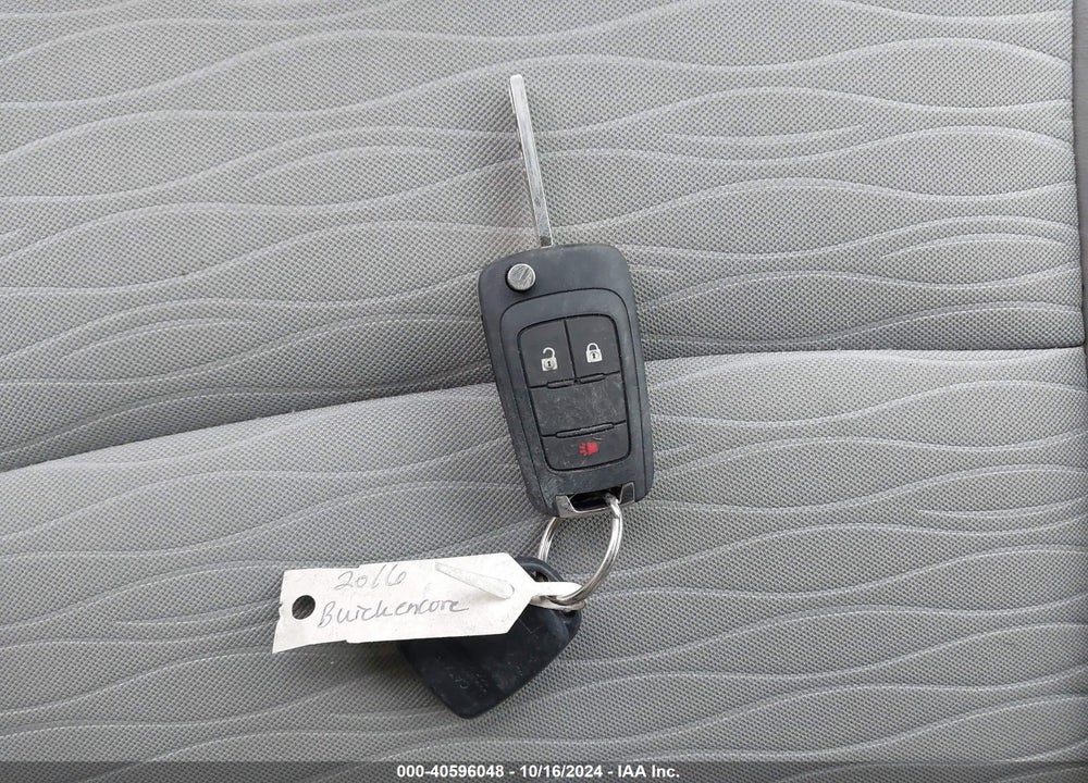 2016 BUICK ENCORE VIN: KL4CJESB4GB616444