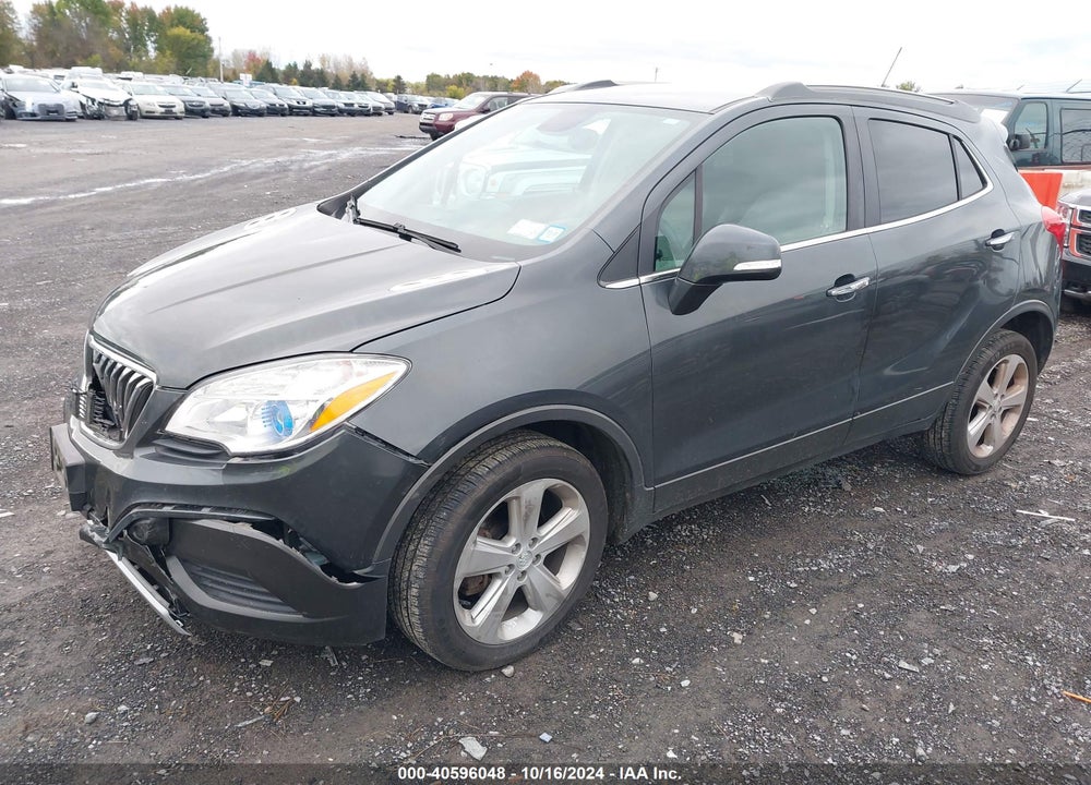 2016 BUICK ENCORE VIN: KL4CJESB4GB616444