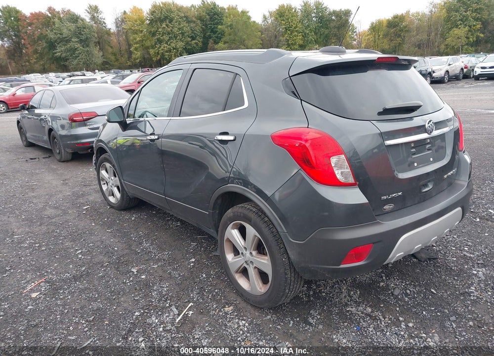 2016 BUICK ENCORE VIN: KL4CJESB4GB616444