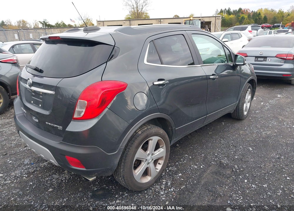 2016 BUICK ENCORE VIN: KL4CJESB4GB616444
