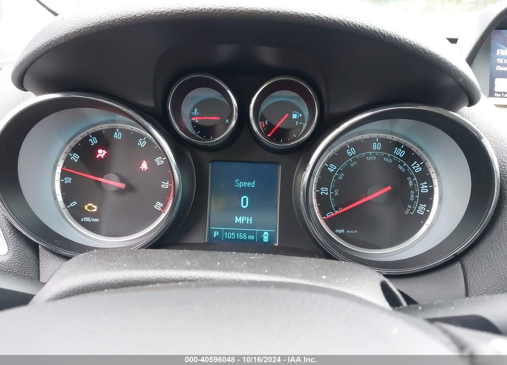 2016 BUICK ENCORE VIN: KL4CJESB4GB616444