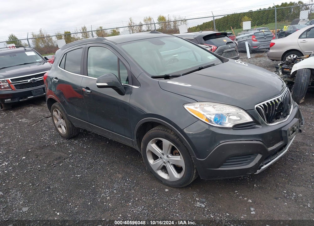 2016 BUICK ENCORE VIN: KL4CJESB4GB616444
