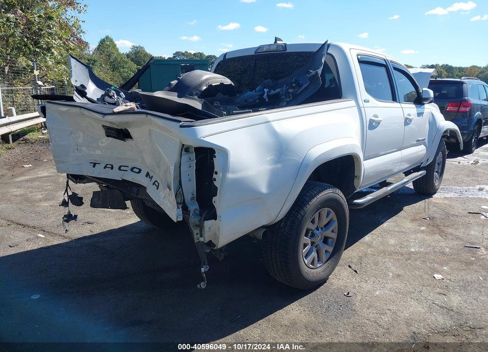 2018 TOYOTA TACOMA SR5 V6 VIN: 3TMAZ5CN7JM064114