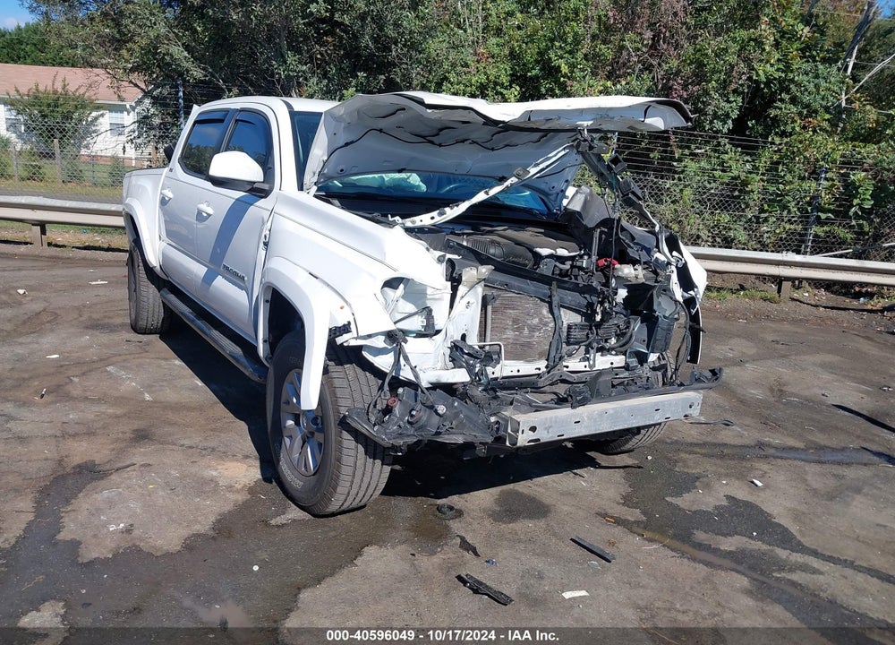 2018 TOYOTA TACOMA SR5 V6 VIN: 3TMAZ5CN7JM064114