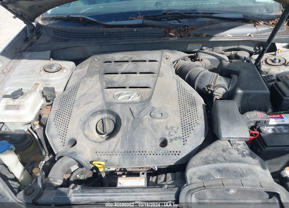 2009 HYUNDAI SONATA LIMITED V6 VIN: 5NPEU46F39H569163