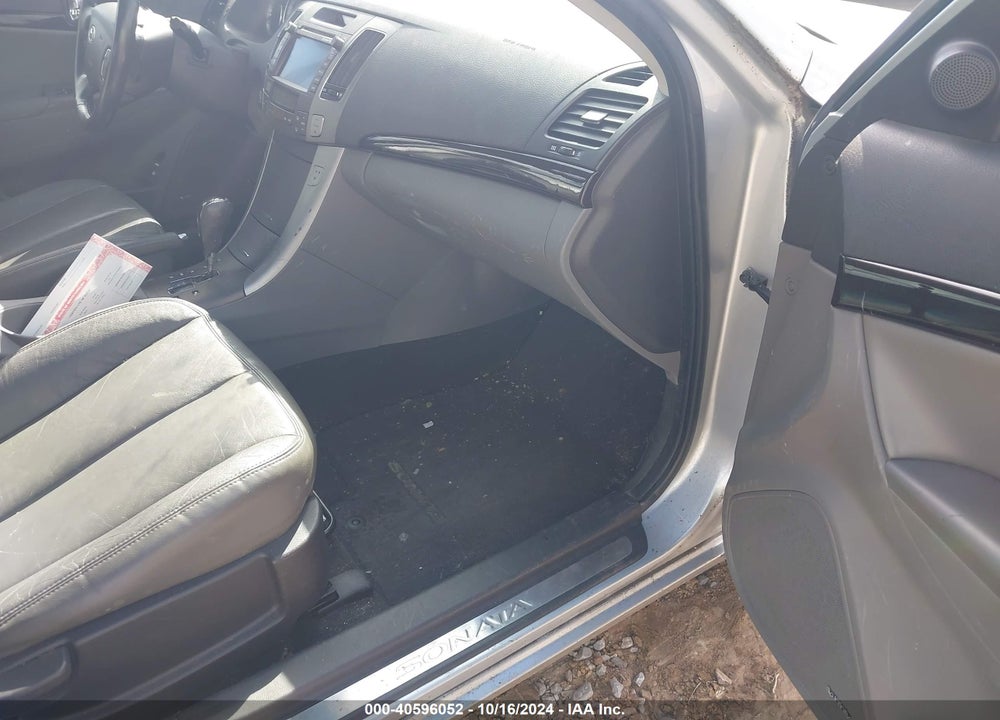 2009 HYUNDAI SONATA LIMITED V6 VIN: 5NPEU46F39H569163
