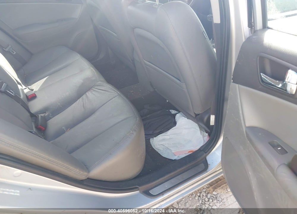 2009 HYUNDAI SONATA LIMITED V6 VIN: 5NPEU46F39H569163
