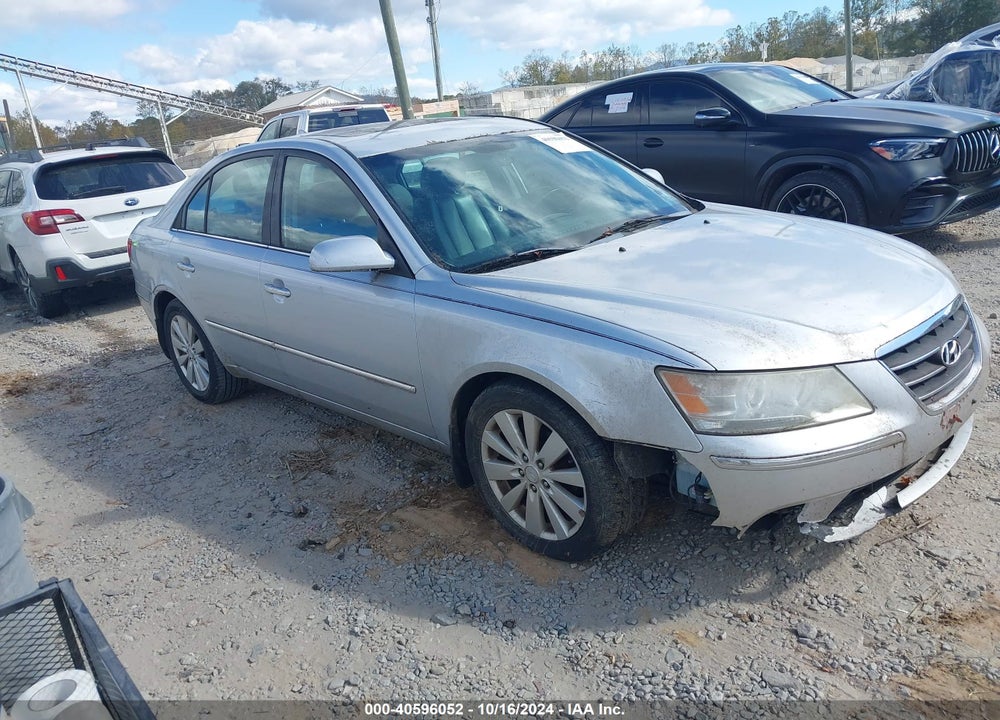2009 HYUNDAI SONATA LIMITED V6 VIN: 5NPEU46F39H569163
