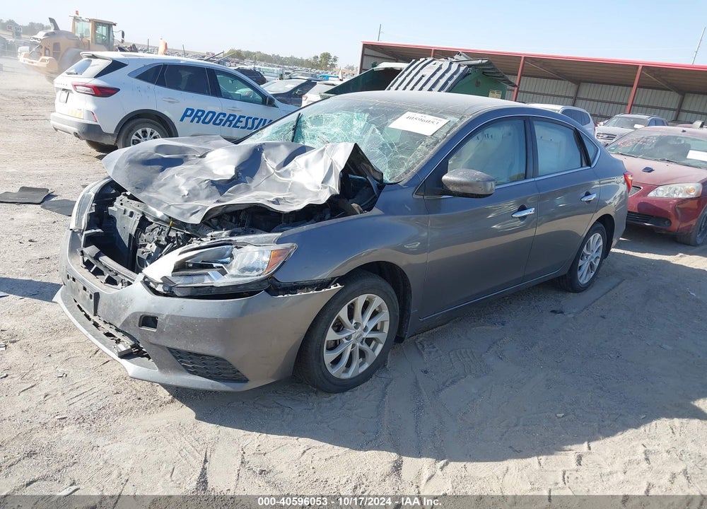 2018 NISSAN SENTRA SV VIN: 3N1AB7APXJY315109
