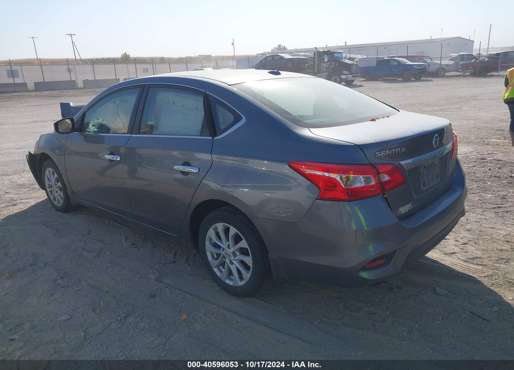 2018 NISSAN SENTRA SV VIN: 3N1AB7APXJY315109