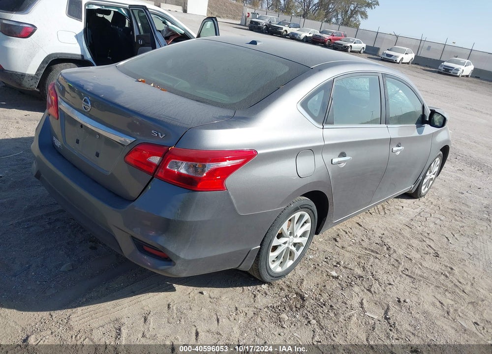 2018 NISSAN SENTRA SV VIN: 3N1AB7APXJY315109