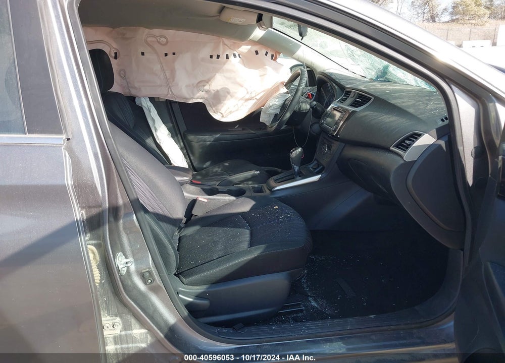 2018 NISSAN SENTRA SV VIN: 3N1AB7APXJY315109