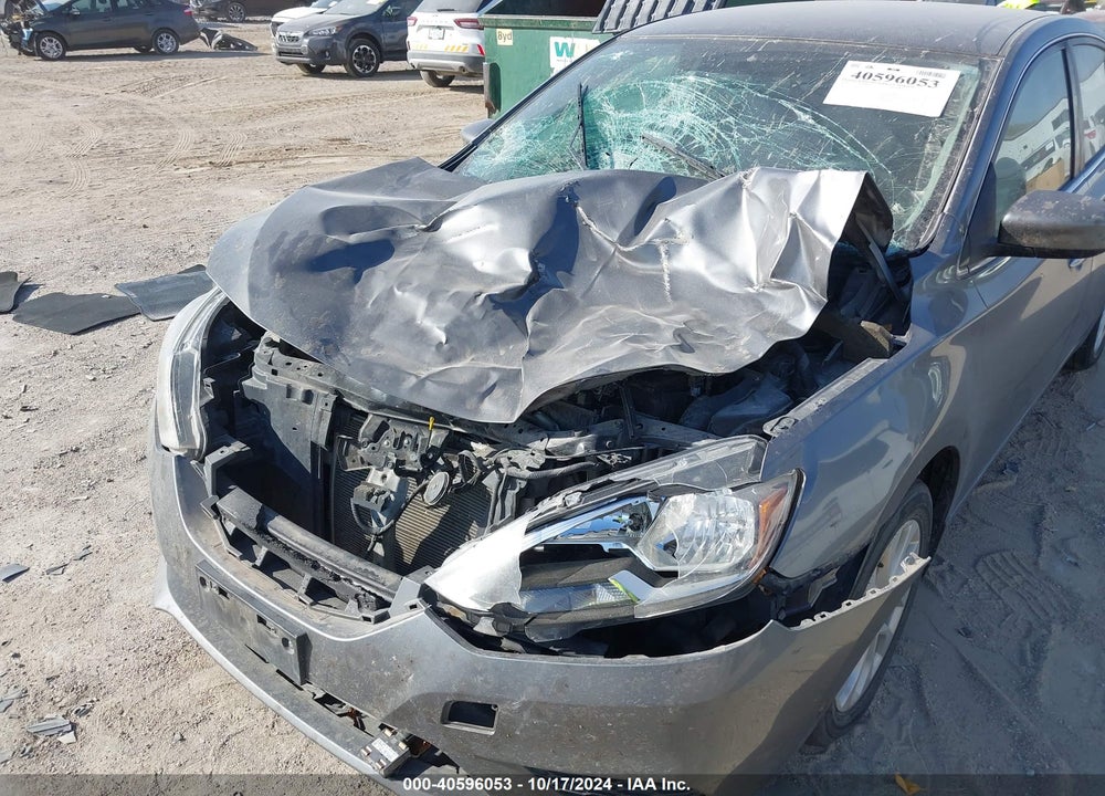 2018 NISSAN SENTRA SV VIN: 3N1AB7APXJY315109