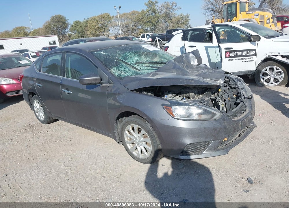 2018 NISSAN SENTRA SV VIN: 3N1AB7APXJY315109