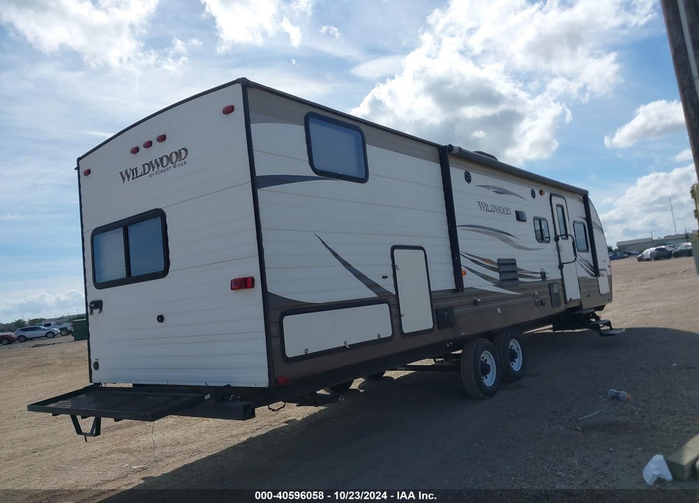 2018 FOREST RIVER SALEM VIN: 4X4TWDD26JT141583