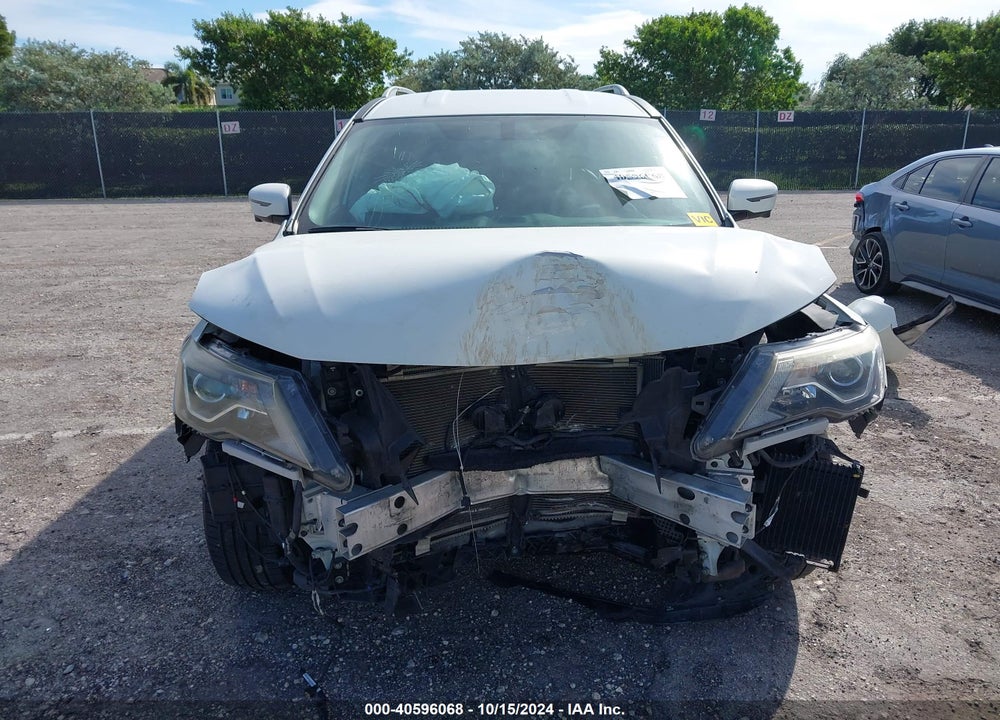 2019 NISSAN PATHFINDER SL VIN: 5N1DR2MM1KC625990