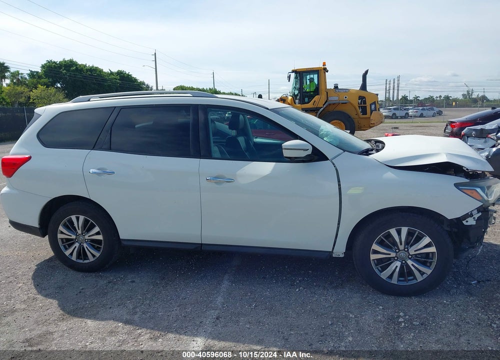 2019 NISSAN PATHFINDER SL VIN: 5N1DR2MM1KC625990