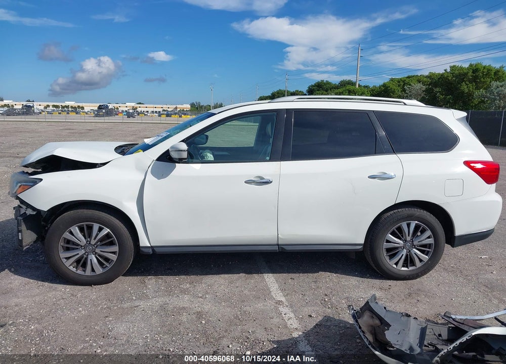 2019 NISSAN PATHFINDER SL VIN: 5N1DR2MM1KC625990