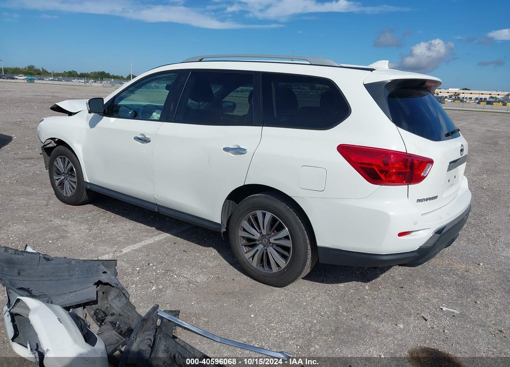 2019 NISSAN PATHFINDER SL VIN: 5N1DR2MM1KC625990