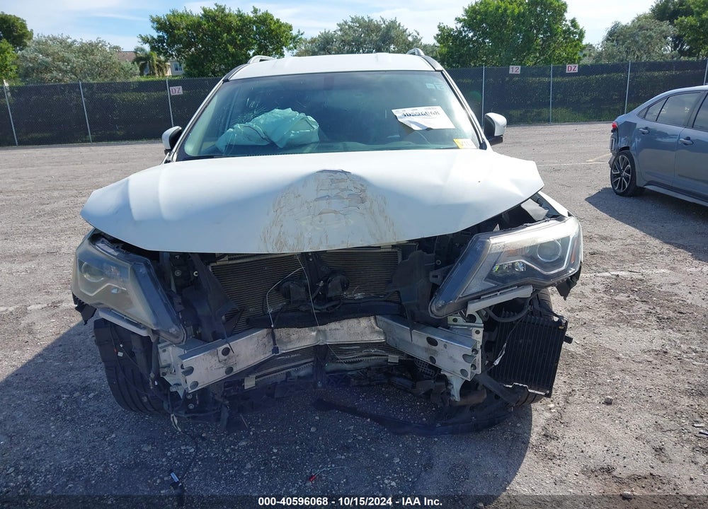 2019 NISSAN PATHFINDER SL VIN: 5N1DR2MM1KC625990