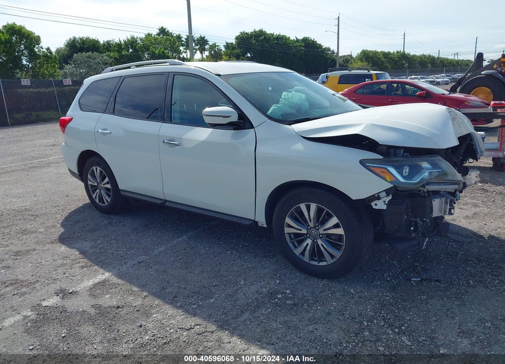 2019 NISSAN PATHFINDER SL VIN: 5N1DR2MM1KC625990