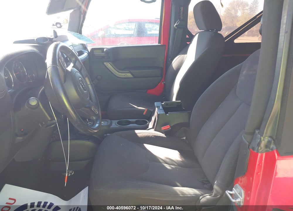 2015 JEEP WRANGLER WILLYS WHEELER VIN: 1C4AJWAG3FL606500