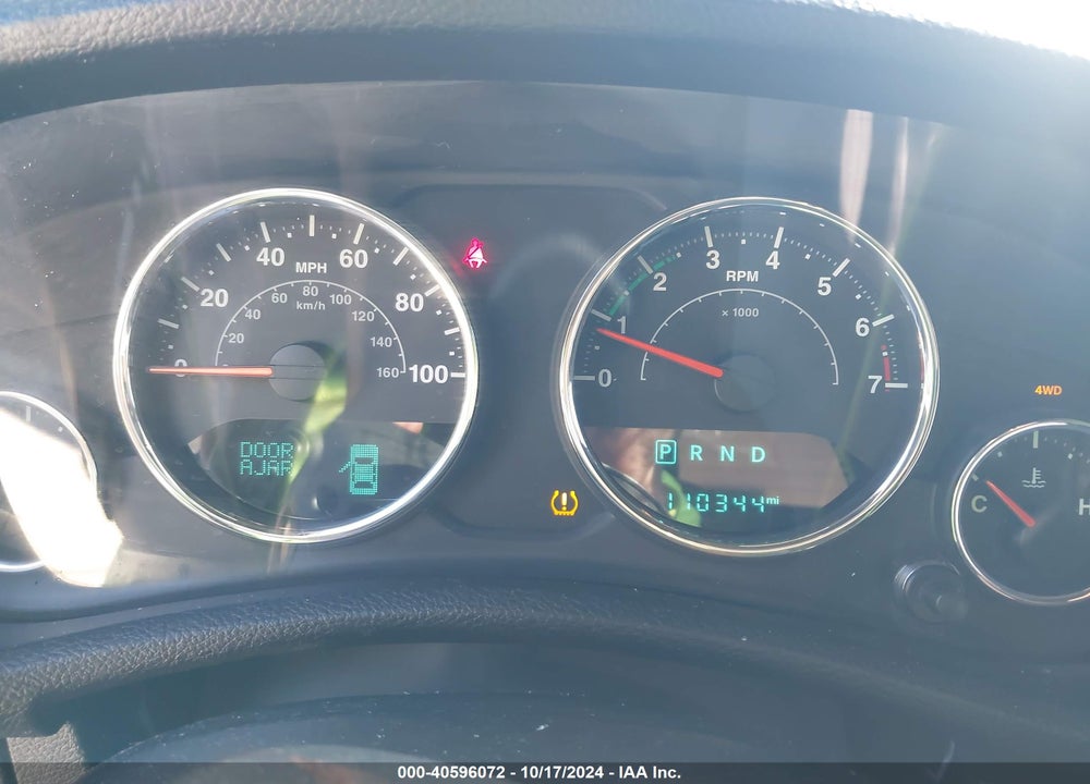 2015 JEEP WRANGLER WILLYS WHEELER VIN: 1C4AJWAG3FL606500