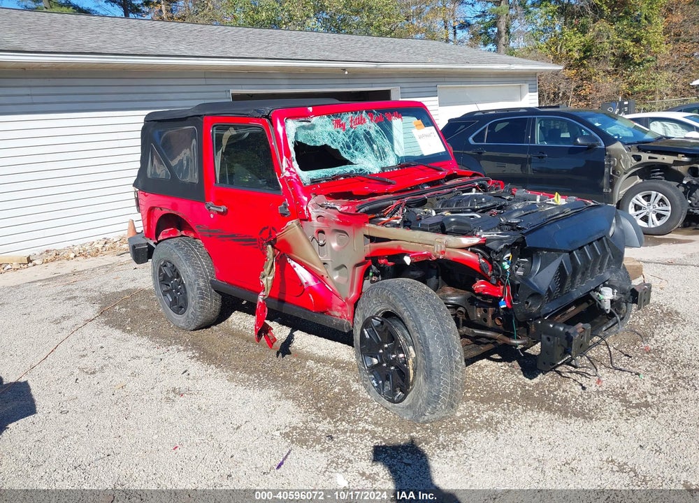 2015 JEEP WRANGLER WILLYS WHEELER VIN: 1C4AJWAG3FL606500
