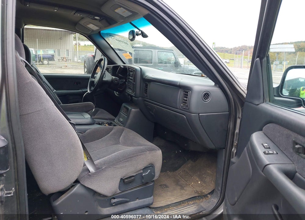 2001 GMC SIERRA 1500 SLE VIN: 2GTEK19T911333189
