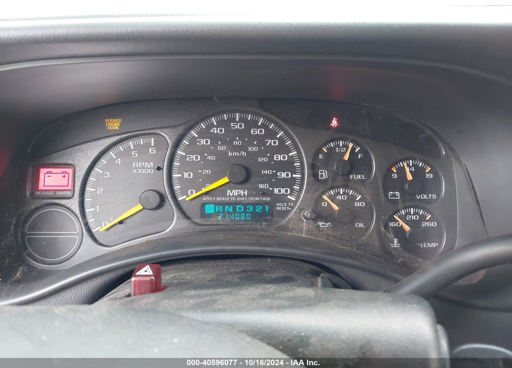 2001 GMC SIERRA 1500 SLE VIN: 2GTEK19T911333189